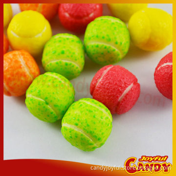 Fruity Flavor Gumball Tennis Ball Gum